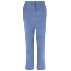 Pantalone donna popeline dritto