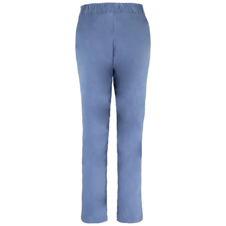 Pantalone donna popeline dritto