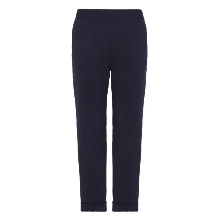 Pantalone donna Risvolto