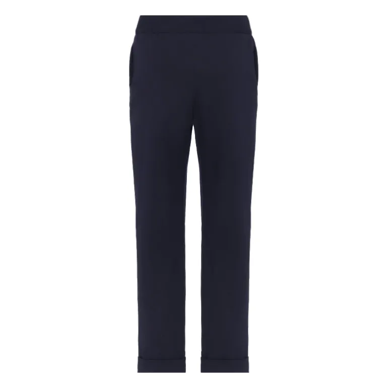 Pantalone donna Risvolto