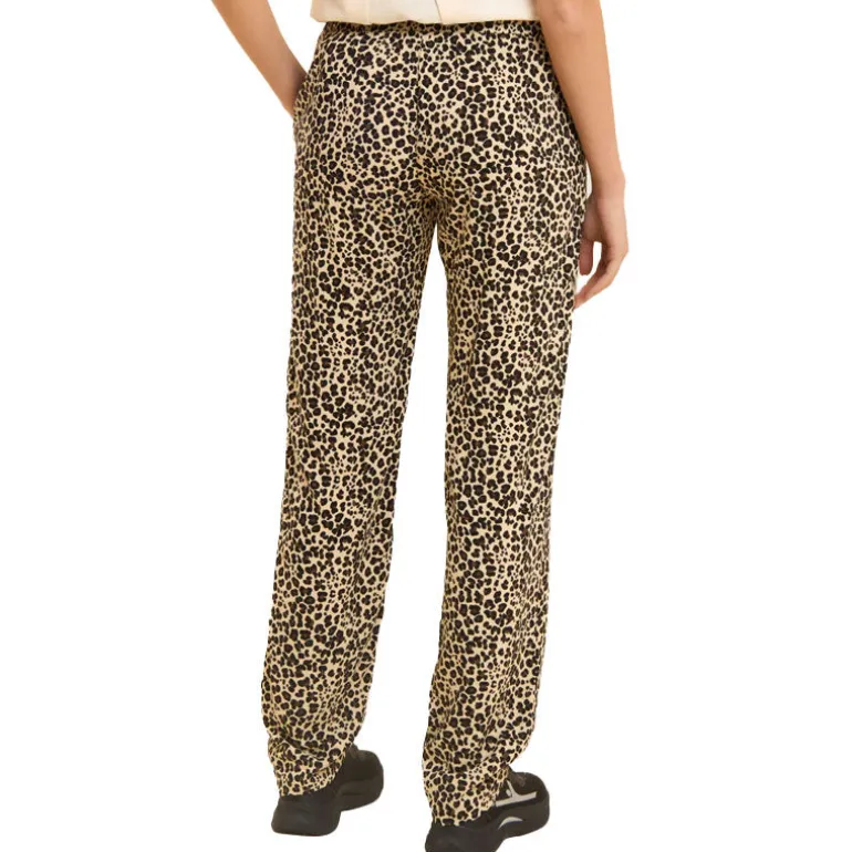 Pantalone donna Straight Leg