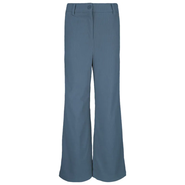 Pantalone donna velluto dritto