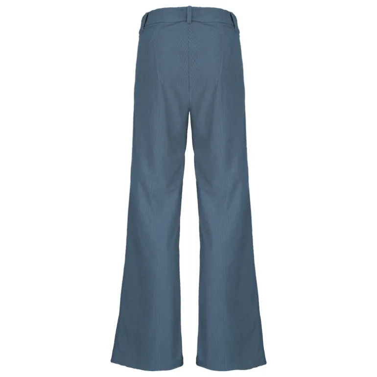 Pantalone donna velluto dritto