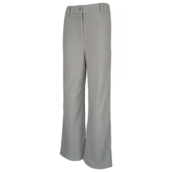 Pantalone donna velluto dritto