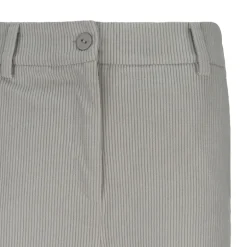 Pantalone donna velluto dritto