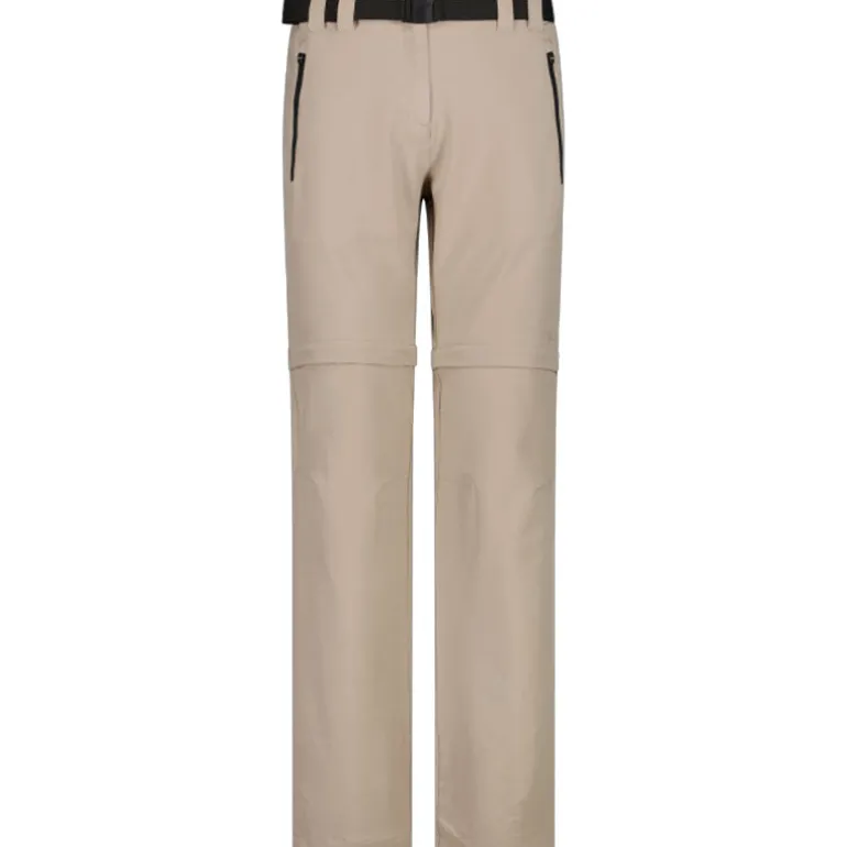 Pantalone donna Zip-off