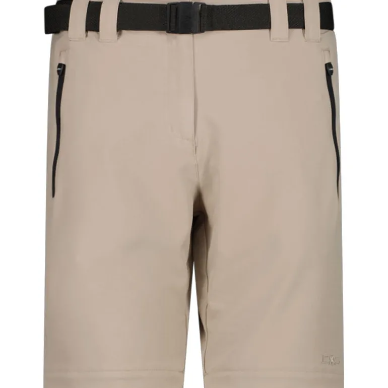 Pantalone donna Zip-off
