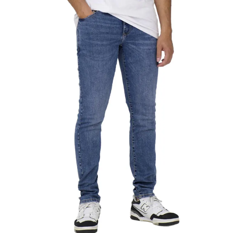 Pantalone jeans uomo Loom slim