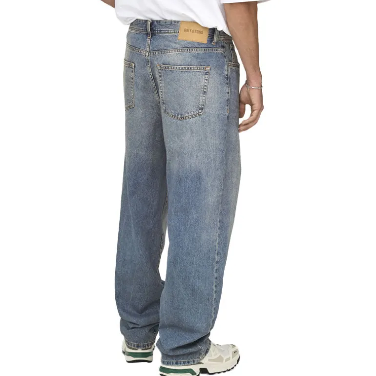 Pantalone uomo Fade Loose