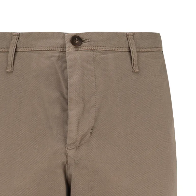 Pantalone uomo regular micro