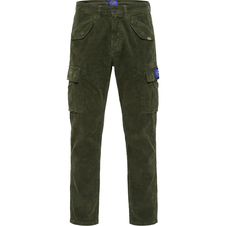 Pantalone uomo velluto