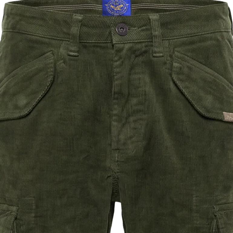 Pantalone uomo velluto