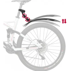 Parafango Posteriore Deflector RM90+