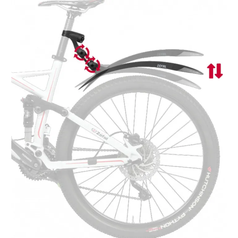 Parafango Posteriore Deflector RM90+