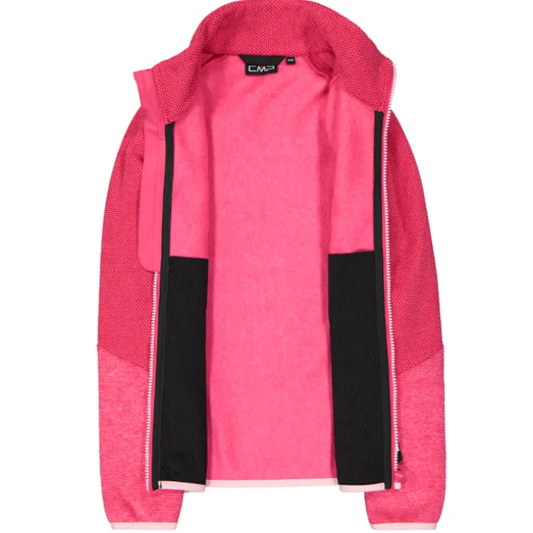 Pile bambina Knit Tech melange