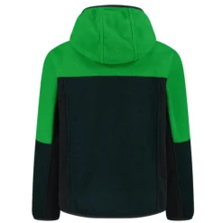 Pile bambino knit tech cappuccio