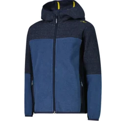 Pile bambino knit-tech cappuccio