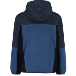 Pile bambino knit-tech cappuccio