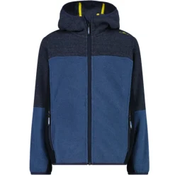 Pile bambino knit-tech cappuccio