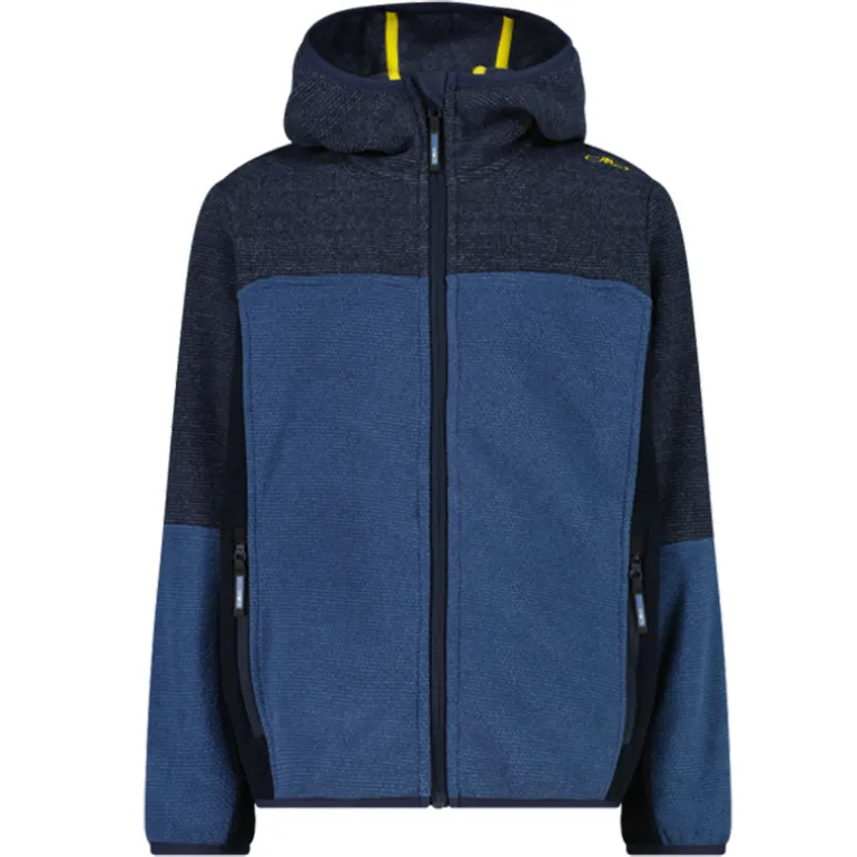 Pile bambino knit-tech cappuccio