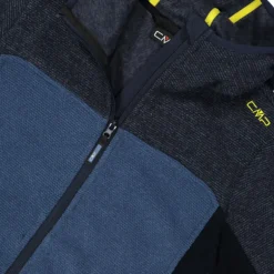 Pile bambino knit-tech cappuccio