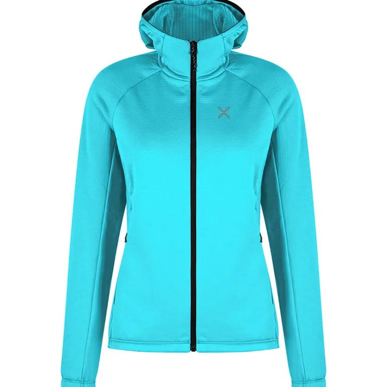 Pile donna Fadis Grid Hooded
