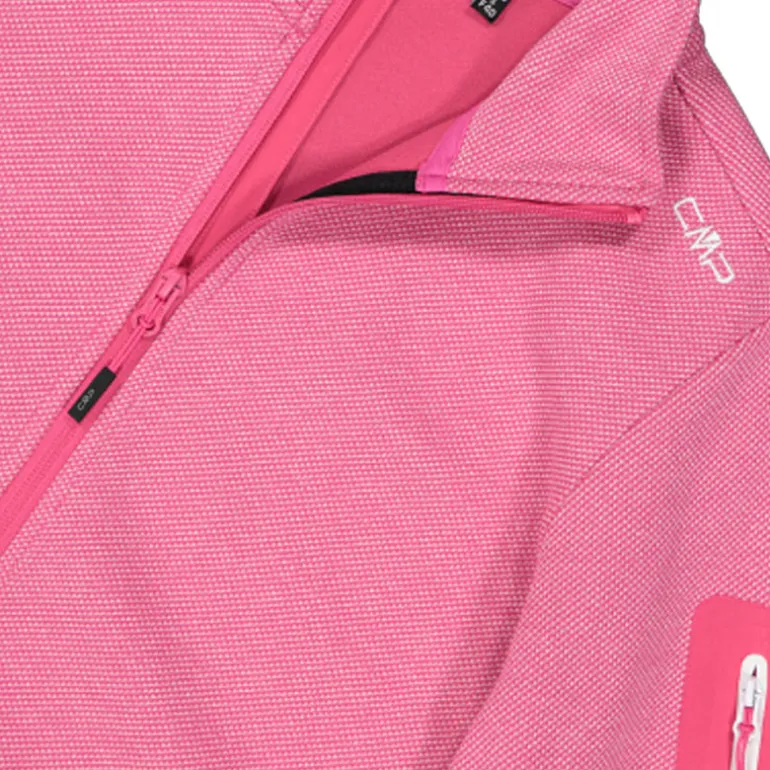 Pile donna Knit-Tech Full zip