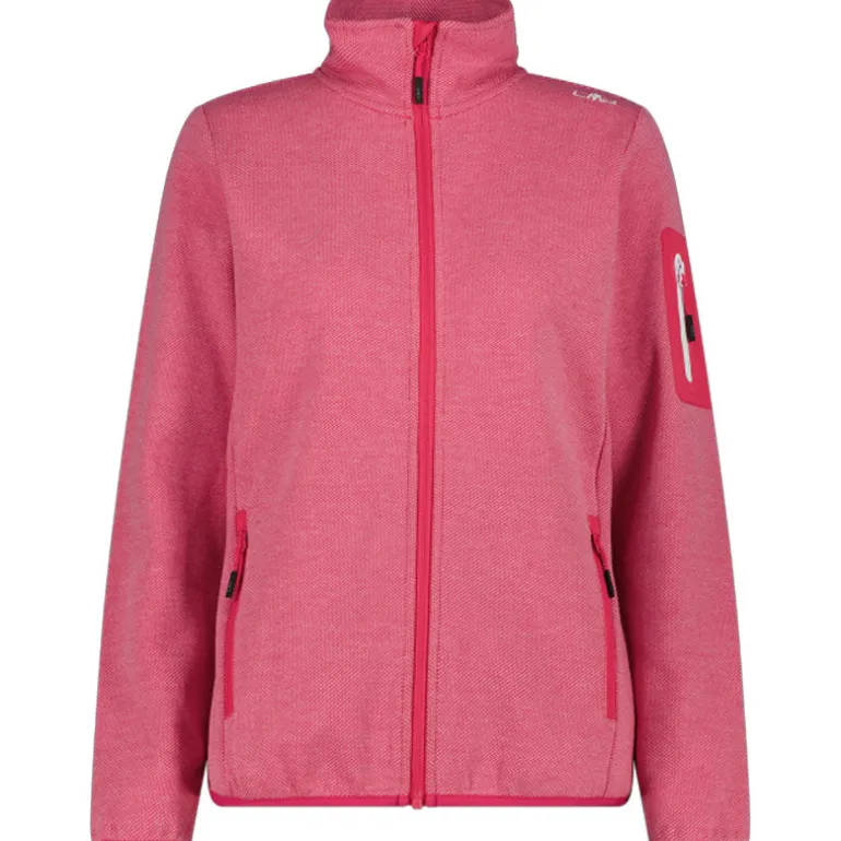 Pile donna Knit-Tech Full zip