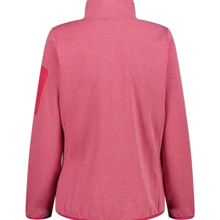 Pile donna Knit-Tech Full zip