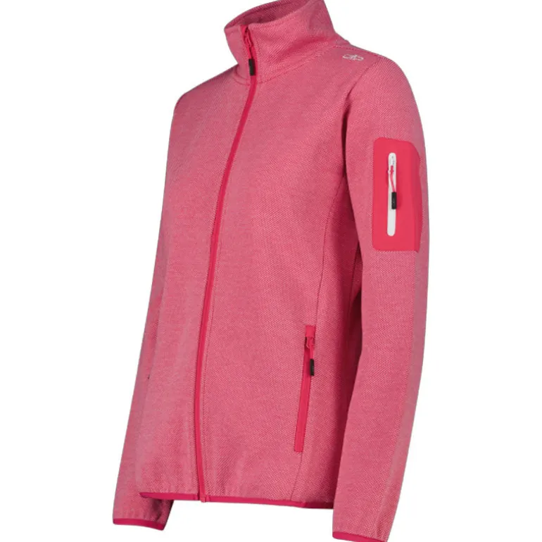 Pile donna Knit-Tech Full zip