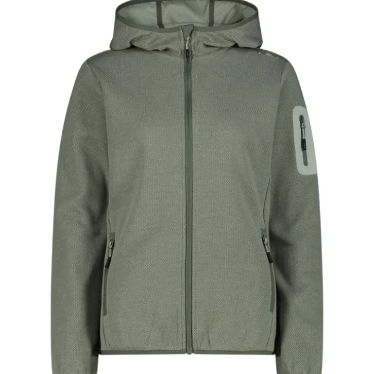 Pile donna Knit-Tech Hoody