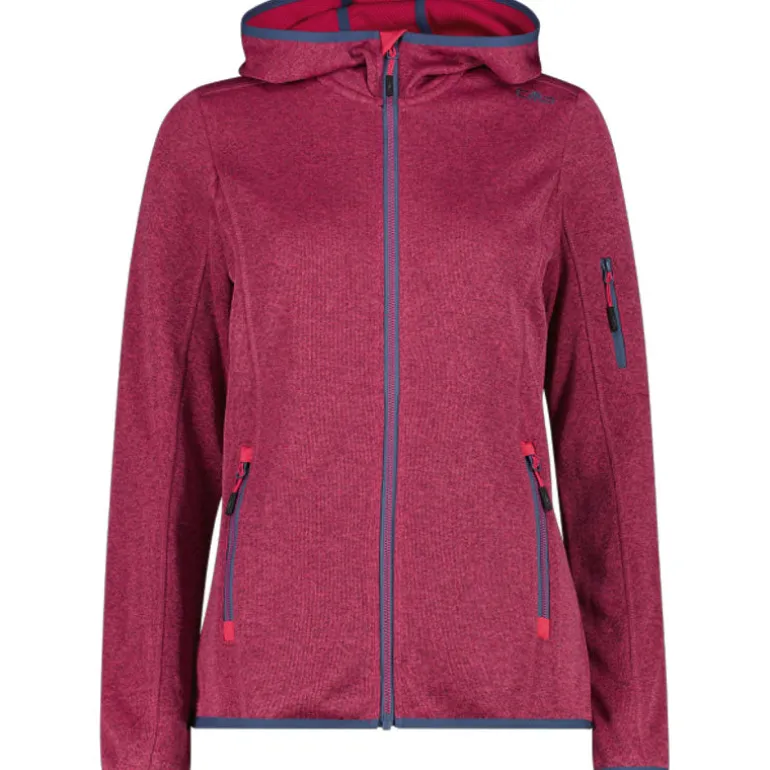 Pile donna Knit-Tech Hoody