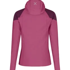 Pile donna Spitze Hooded