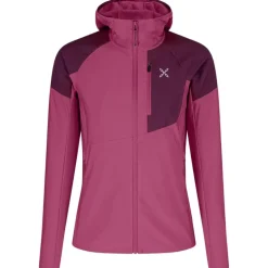 Pile donna Spitze Hooded