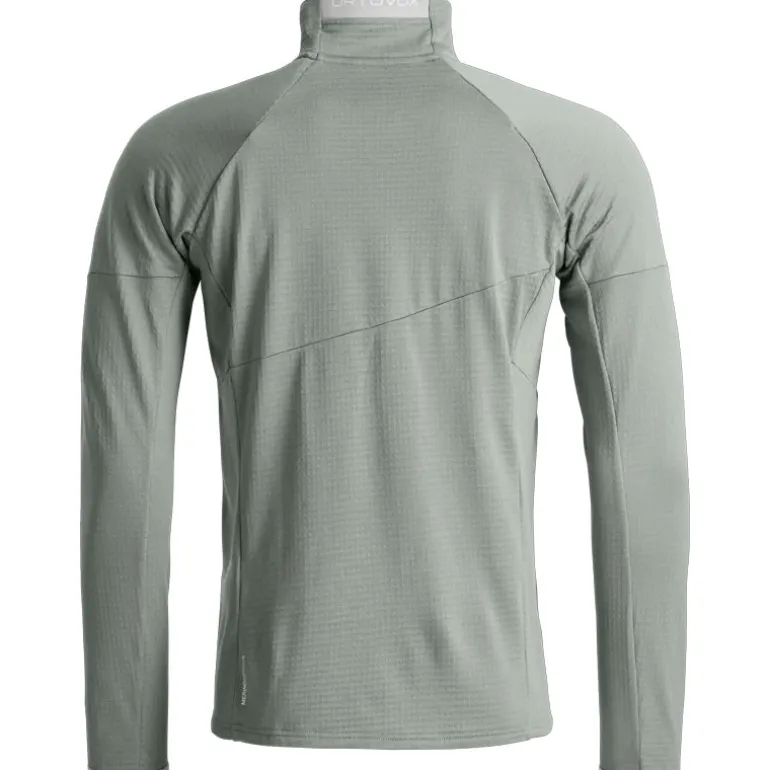 Pile uomo Fleece Light Grid