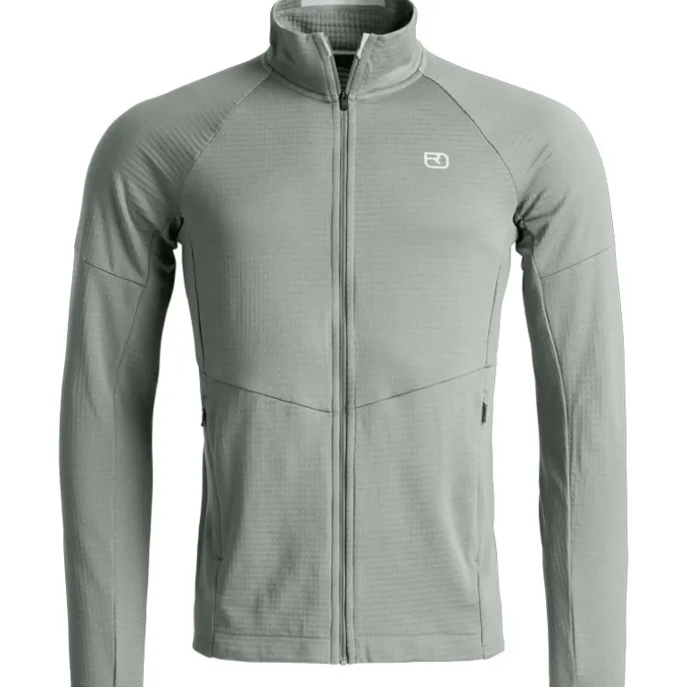 Pile uomo Fleece Light Grid