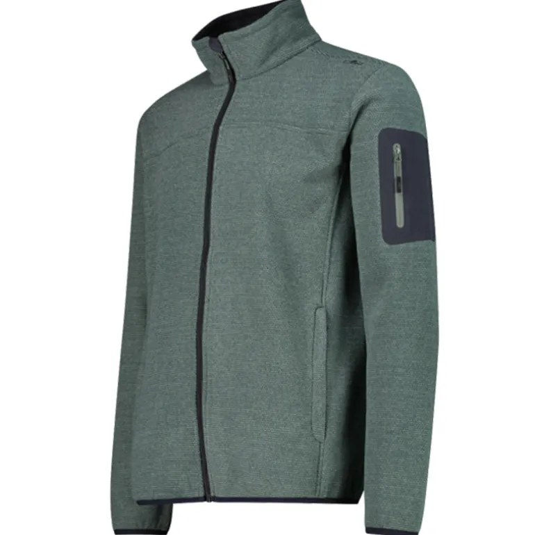 Pile uomo knit-tech Jacquard