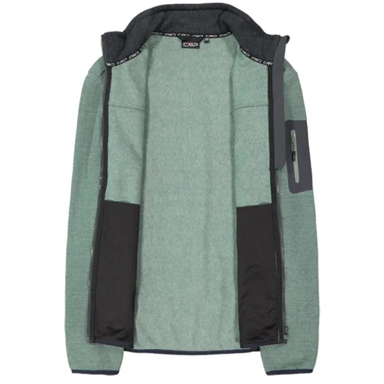 Pile uomo knit-tech Jacquard