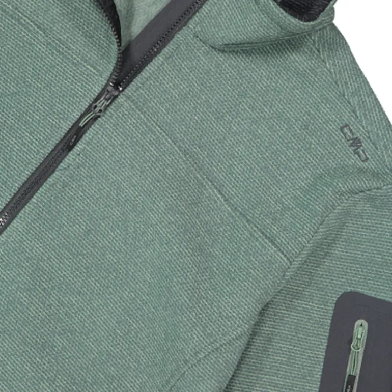 Pile uomo knit-tech Jacquard