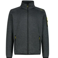 Pile uomo knit-tech mélange
