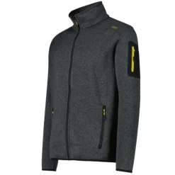 Pile uomo knit-tech mélange