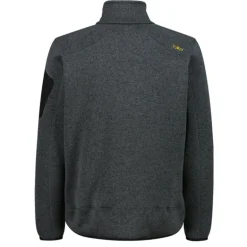 Pile uomo knit-tech mélange
