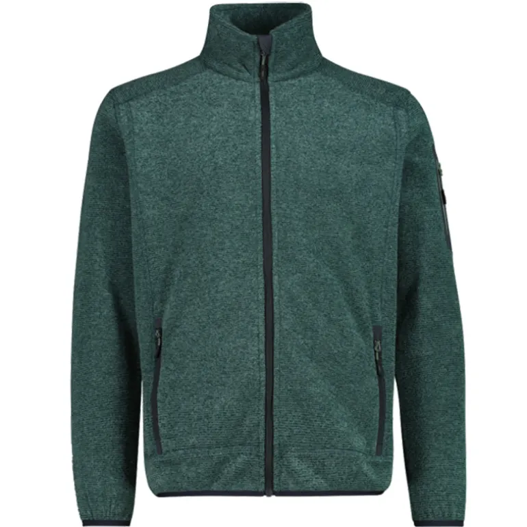 Pile uomo knit-tech mélange