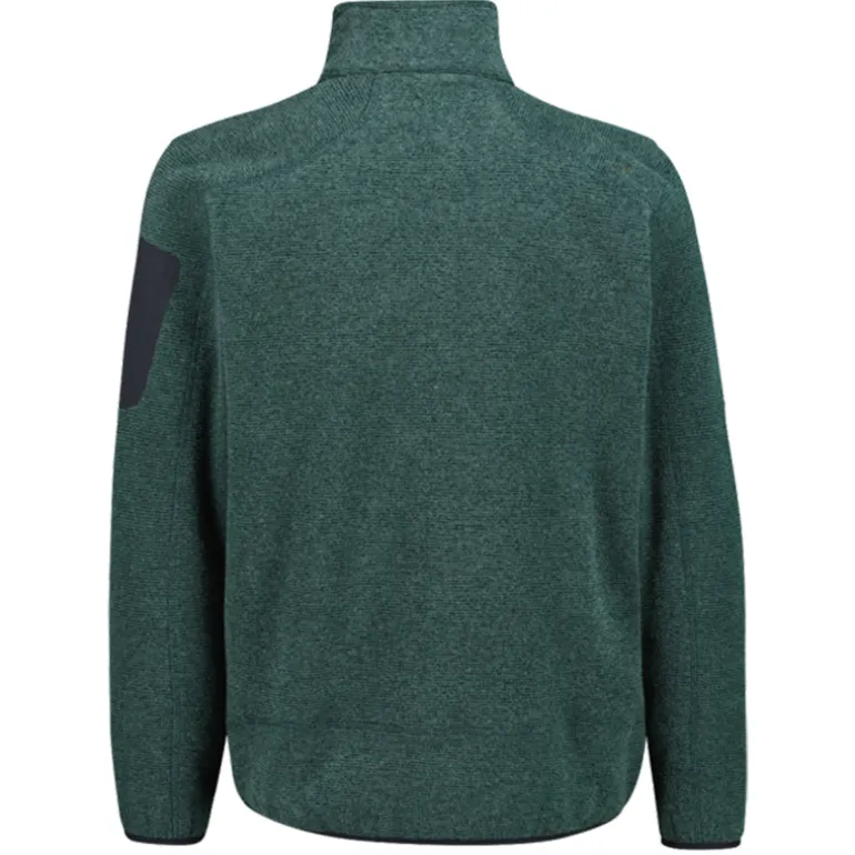 Pile uomo knit-tech mélange
