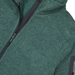 Pile uomo knit-tech mélange