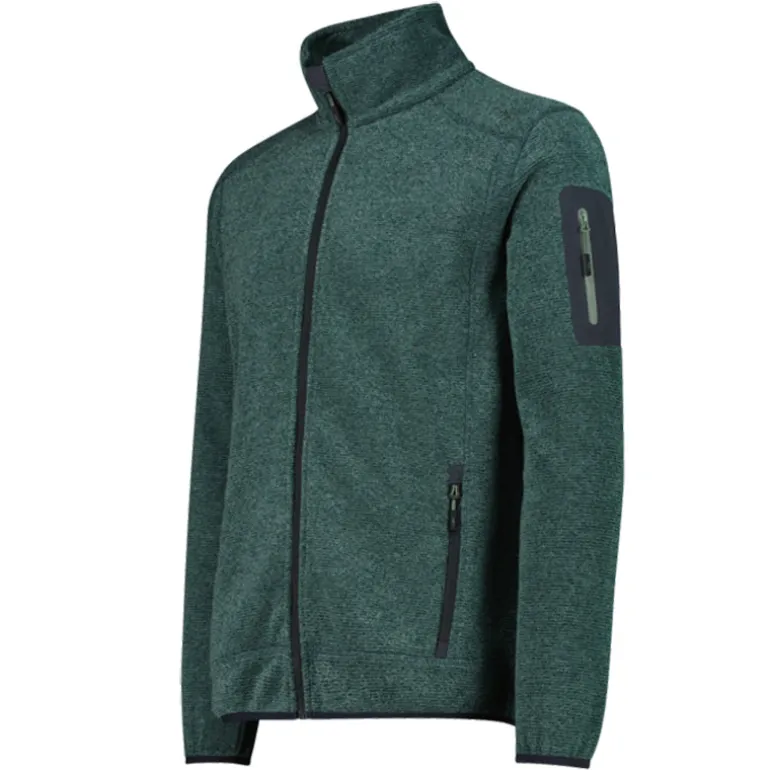 Pile uomo knit-tech mélange