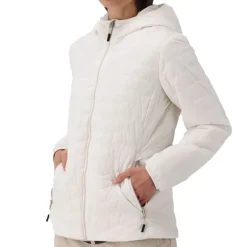 Piumino donna con cappuccio