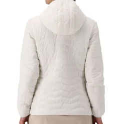 Piumino donna con cappuccio