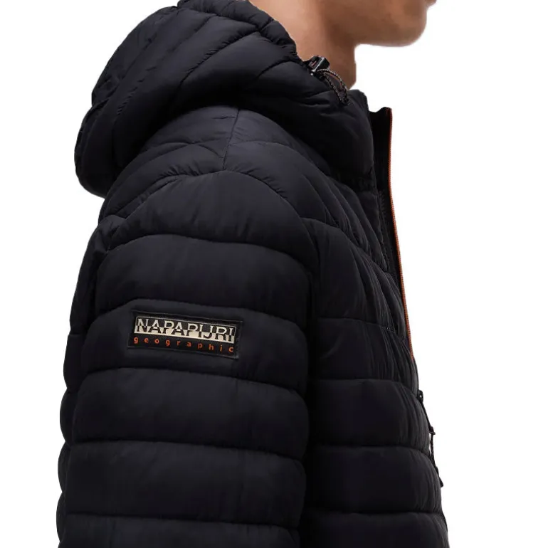Piumino uomo Lapaz cappuccio