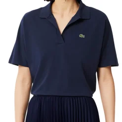 Polo donna Relaxed Fit Fluid